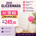 BASE GLICERINADA – KIT 10 KG
