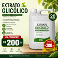 Extrato Glicólico – Galão de 20 Litros | Alta Qualidade